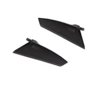 SRQORT Indicator Light For Jeep For Liberty 2008 2009 2010 2011 2012 LED Front Bumper Side Marker Turn Signal Lights Driving Flare Lamp(Smoked Lens white)