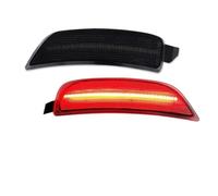 SRQORT Indicator Light For Mazda MX-5 For Miata 2016-2019 2020 2021 2022 2023 LED Front Rear Side Marker Turn Signal Parking Lights 12V(2pc Rear Red7)
