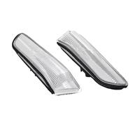 SRQORT Indicator Light For Nissan For Skyline 350GT 2003 2004 2005 2006 2007 26180AM800 LED Bumper Side Marker Turn Signal Lights(Crystal)