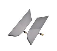 SRQORT Indicator Light For Odyssey 2018 2019 2020 33800-THR-A01 33800THRA01 LED Front Bumper Side Marker Turn Signal Light Indicator(Smoked)