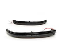 SRQORT Indicator Light For Peugeot 3008 II 2016-2021 For 5008 II 2017-2021 2pcs LED Side Mirror Indicator Blinker Light Car Accessories