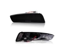 SRQORT Indicator Light For Pontiac G8 / G8 GT 2008 2009 2pcs LED Bumper Side Marker Light Amber Yellow Turn Signal Light Lamp