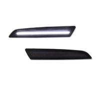 SRQORT Indicator Light For Volvo VNL VNR VNX 2018-up Car LED Front Bumper Side Marker Parking Turn Signal Light(WHITE)