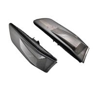 SRQORT Indicator Light LED Bumper Side Marker Turn Signal Lights 26180AM800 For Infiniti G35 2D Coupe 2003-2007 For 2002-2007(Smoked)