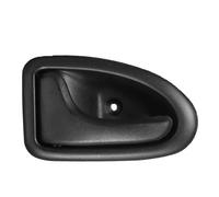 SRQORT Inner Door Handle for Clio Car Interior Door Plating Handles Knobs Left/Right Plastic Black Interior Parts Interior Inner Handle(Right)