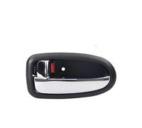 SRQORT Inner Door Handle For Hyundai For Matrix For Lavita 2001-2010 Inner Handle Interior Handle 82610-17010 82620-17010 Interior Inner Handle(Chrome Left)