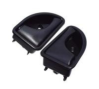 SRQORT Inner Door Handle for Kangoo for Twingo 1997-2003 8200247802,8200247803 Car Interior Inside Door Handle Front Left and Right Interior Inner Handle(Black Left Right)