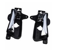 SRQORT Inner Door Handle for Kia for Ceed 82610-2L010 826202L010 836102L010 836202L010 Front Rear Left Right Inner Door Handle Interior Inner Handle(Rear Left Right)