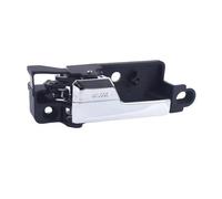 SRQORT Inner Door Handle for Lincoln for MKZ 2006 2007 2008 2009 2010 2011 Inside Interior Door Handle for Chrome Front Rear Left Right Interior Inner Handle(Rear Left)