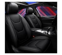 SRQORT Leather Car Seat Covers For Fusion For Focus For Ranger For Kuga For Fiesta Car Seat Protectors Car Seat Covers(Black)