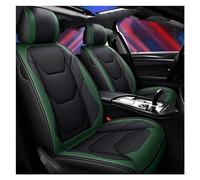 SRQORT Leather Car Seat Covers For Mazda CX-3 CX-5 For Mazda 3 BK BL For Mazda 6 GH GG 2 5 CX-7 CX-9 CX-30 Universal Interior Accessories Car Seat Covers(GREEN)