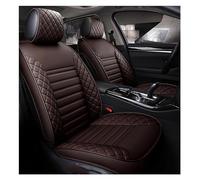 SRQORT Leather Universal Car Seat Covers Car Seat Protectors Auto Interior Accessories Car Seat Covers(Coffee)
