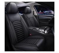 SRQORT Leather Universal Car Seat Covers For Nissan For X-trail For Qashqai For Tiida For Note Car Seat Protectors Car Seat Covers(Black)
