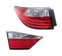 SRQORT Left/Right Side Tail Lamp Rear Tail Light Brake Lamp For Lexus ES300h Es350 2013 2014 2015 Rear Tail Light(Left-2PC)