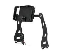 SRQORT Motorcycle Navigation Bracket For Royal For Enfield For Himalayan 2016-2020 Motorcycle USB Charger Navigation Bracket Mobile Handlebar Adapt Holder(Onecolor)