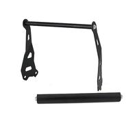 SRQORT Motorcycle Navigation Bracket For Royal For Enfield For Himalayan 2016-2020 Motorcycle USB Charger Navigation Bracket Mobile Handlebar Adapt Holder(12mm 22mm)