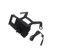SRQORT Motorcycle Navigation Bracket GPS Navigation Mounting Bracket Navigation Bracket Holder For DUCATI For MULTISTRADA 1200 MY 2013-2014 Handlebar Adapt Holder(B)