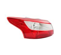 SRQORT Rear Brake Lights For Focus Sedan 2012 2013 2014 Rear Tail Light Brake Lamp With Left/Right Side Tail Lamp Light Indicator(Outside-left)