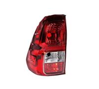 SRQORT Rear Brake Lights For Hilux For Revo Pickup Truck 2015 2016 2017 2018 Fog Lamp Red Shell TailLamp Not Bulbs With Wires Kit Left/Right Rear Taillight Light Indicator(Left)