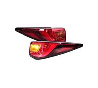 SRQORT Rear Brake Lights For Infiniti QX60 2016 2017 2018 2019 2020 Car LED Rear Brake Taillight Lamp Fog Lamp 26545-9NC0A 26555-9NC0A Outside Tail Light Light Indicator(Pair)