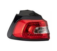 SRQORT Rear Brake Lights FOR Jeep FOR Cherokee 2014 2015 2016 2017 2018 Rear Tail Light Brake Lamp With Left/Right Side Tail Lamp Light Indicator(Outside-left)
