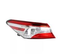 SRQORT Rear Brake Lights For Toyota For Camry 2018 2019 2020 Rear Tail Light Brake Lamp With Left/Right Side Tail Lamp Light Indicator(Outside-lef)