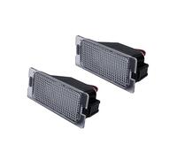 SRQORT Rear Third Brake Light For Escape 2008 2009 2010 2011 2012 White LED License Number Plate Light Bulbs Lamp