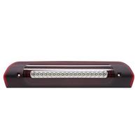 SRQORT Rear Third Brake Light LED High Mount Brake Light For Dodge For Ram 1500 2500 3500 4500 5500 2002-2018 LED Ring Light Guide High Mount The Third Brake Lamp(Red,2002-2009)