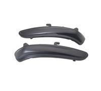 SRQORT Rearview Mirror Indicator Light 2Pieces For Citroen For C3 For C4 For Cactus 2016 2017 2018 2019 2020 2021 Dynamic LED Side Mirror Blinker Flowing Light(Smoked)