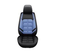 SRQORT The Leather Car Seat Protective Cover For All-Season Universal 5-Seat Models Is Compatible With Most Car Seat Protective Covers Car Seat Covers(Blue)
