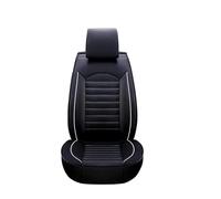 SRQORT Universal Car Seat Covers For Kia For Morning For Soul For Optima KX3 For Carnival For Opirus For Borrego Seat Protectors Car Seat Covers(Black white)