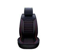 SRQORT Universal Car Seat Covers For Toyota All Model For Corolla 150 For Avensis T25 For Hilux For Chr For Camry 40 Seat Protectors Car Seat Covers(Black Red 4pcs)