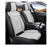 SRQORT Universal Style 3D Car Seat Covers For Lada For Granta Interior Accessories Seat Protectors Car Seat Cushions Car Seat Covers(Black White)