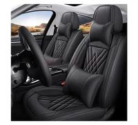 SRQORT Universal Style 3D Car Seat Covers For Lada For Granta Interior Accessories Seat Protectors Car Seat Cushions Car Seat Covers(Luxury Black)