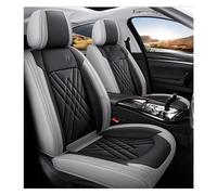 SRQORT Universal Style 3D Car Seat Covers For Lada For Granta Interior Accessories Seat Protectors Car Seat Cushions Car Seat Covers(Luxury Black Gray)