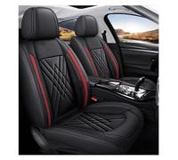 SRQORT Universal Style 3D Car Seat Covers For Lada For Granta Interior Accessories Seat Protectors Car Seat Cushions Car Seat Covers(Luxury Black Red)