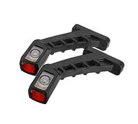 SRQORT Warning Taillight Assembly 2/4/8x 12-24V Trailer Side Marker Lighting Van Lights Clearance Marker Truck Light Trailer Side Marker Light(2x)