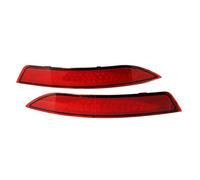 SRQORT Warning Taillight Assembly 2pcs LED Rear Bumper Reflector Brake Light For VW For Jetta Mk6 2012 2013 2014 2015 Car Driving Light 12V Auto Tail Light
