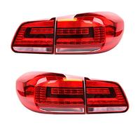 SRQORT Warning Taillight Assembly Auto Led Rear Bumper Taillight For Vw For Tiguan 2013 2014 2015 2016 Brake Warning Light Assembly