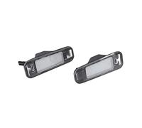 SRQORT Warning Taillight Assembly Car Rear High Brightness White Plate Lamp For Kia For Rio 2005-2011 For Rio5 2006-2011 2Pcs License Plate Light Number