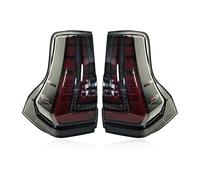 SRQORT Warning Taillight Assembly For Toyota For Land Cruiser For Prado 150 LC150 FJ150 GRJ150 2011-2020 Rear Bumper Tail Light Brake Car TailLight Assembly(Smoke Cover,2018-2020 year)
