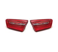 SRQORT Warning Taillight Assembly Rear Tail Light Brake Lamp For A6 C7 2012-2016 With Bulb Wiring Harness 4GD945093 4GD945094 4G5945093 4G5945094 1 Set(Inner 1pair)