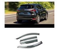 SRQORT Wind Deflectors Car Window Visor For Mazda CX-5 CX5 2017-2022 Deflectors Window Rain Guard Weathershield Sun Rain Guard Rain Sun Guard(B)