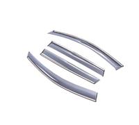 SRQORT Wind Deflectors Car Window Visor for Mazda CX-9 CX9 MK2 TC 2016~2022 Awnings Sun Rain Eyebrow Guard Cover Deflector Smoke Rain Sun Guard