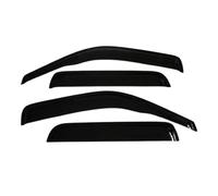 SRQORT Wind Deflectors For Mazda Bt50 Bt-50 2006 2007 2008 2009 2010 2011 Car Window Visor Window Rain Guard Weathershield Sun Rain Guard Rain Sun Guard