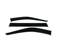 SRQORT Wind Deflectors Side Wind Deflectors For Toyota Town For Ace For Noah 1996-2007 3Pcs Window Door Visor Rain Sun Guard