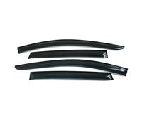 SRQORT Wind Deflectors Window Visor For Kia For Sportage R 2011 2012 2013 2014 2015 Door Visor Wind Rain Sun Guard Deflector Vent Shade Rain Sun Guard