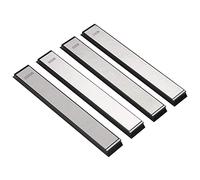 Srrrwunti Diamond Sharpening Plate Set 4 PCS Grit 240/400/600/1000 Knife Sharpening Stone for
