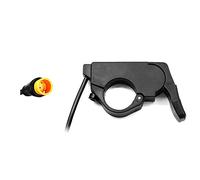 Srrrwunti Ebike Throttle Quick Disassembly Thumb Throttle Left/Right 109R Hand Finger Throttles for 12V-72V Electric Bicycle B