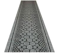 SrS Rugs® Cork Long Carpet Runner Non-Slip Mat for Hall and Stairs. 67cm Wide. 5 Colours. Any length (Grey, Length: 8' (244cm))